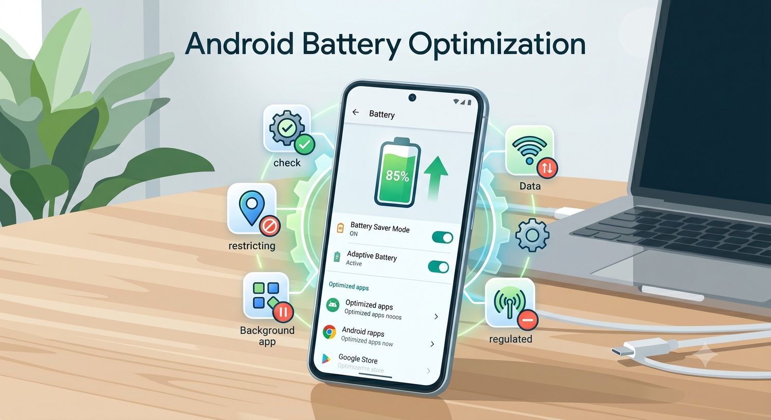 How to improve battery optimisation on Android without breaking your app