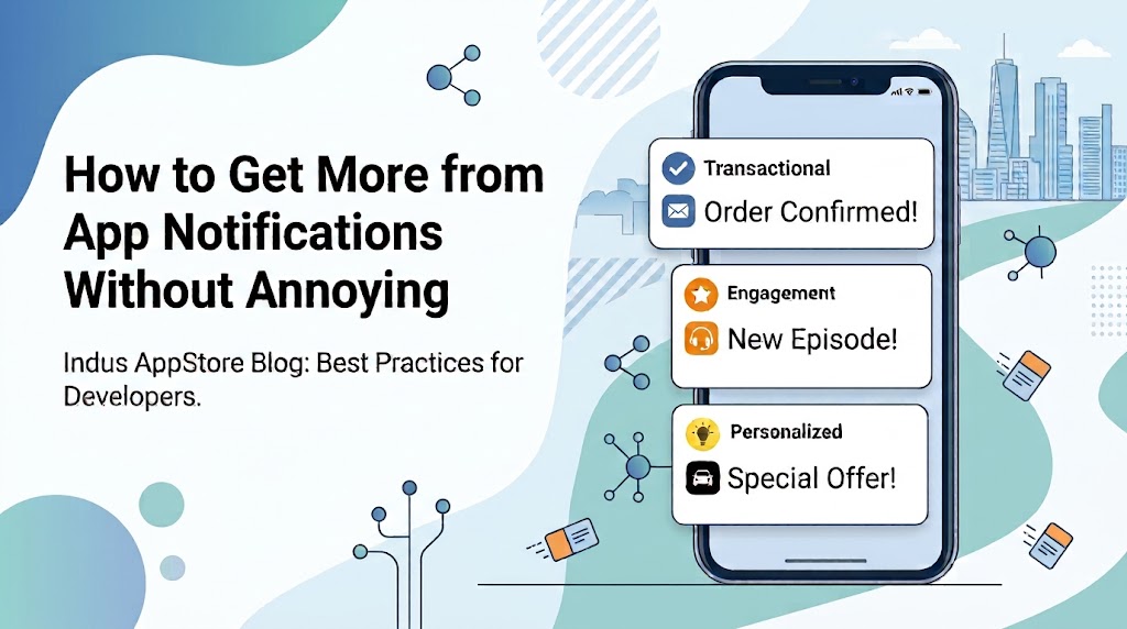 How to get more from app notifications without annoying your users