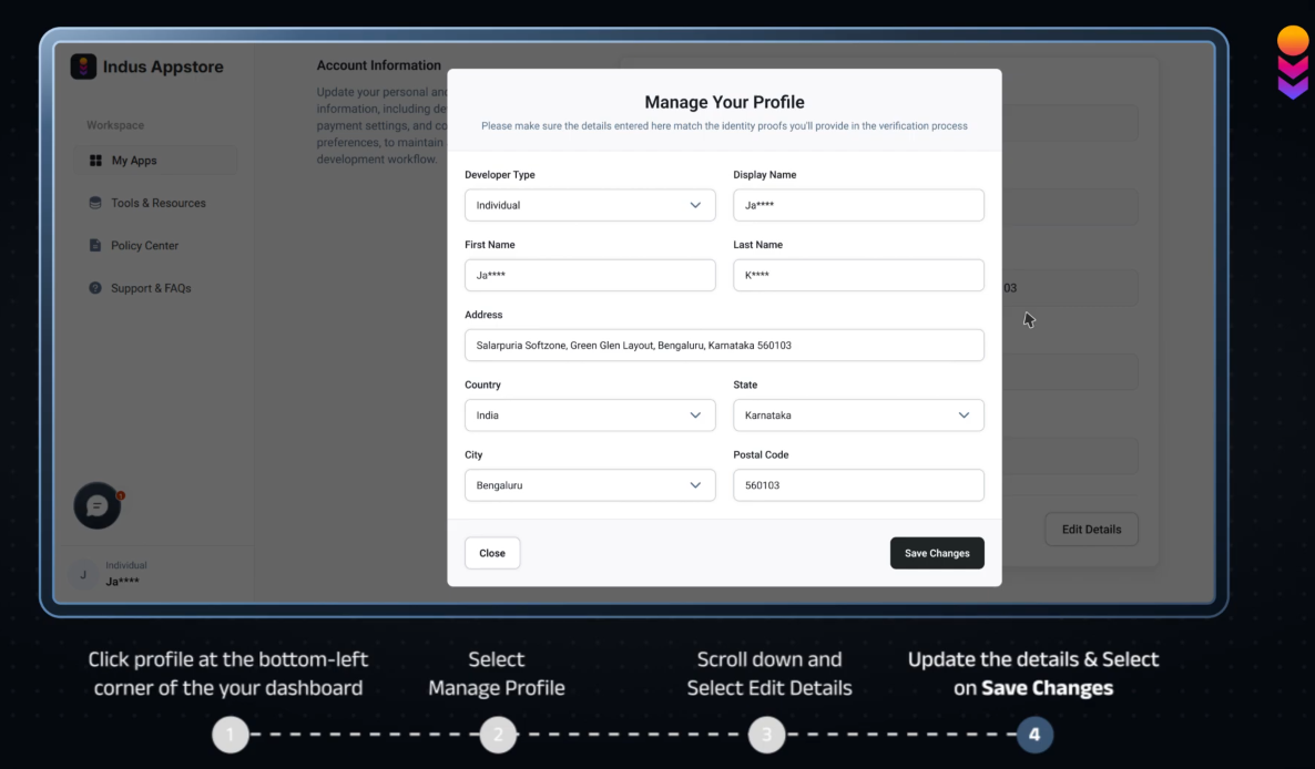 Help Center — Indus Appstore Developer Support